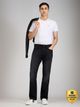 Pepe Jeans Men Boot-Leg Mid Rise Black Jeans - Image 8