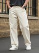 FashionInfinity Men Wide Leg Mid Rise Blue Jeans - Image 8