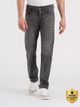 RED TAPE Men Straight Fit Mid Rise Grey Jeans - Image 7