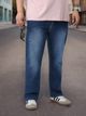 Urbano Plus Men Grey Mid Rise Straight Fit Jeans - Image 8
