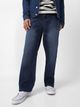 Urbano Fashion Men Loose Fit Mid Rise Light Blue Jeans - Image 8