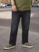Urbano Plus Men Grey Mid Rise Straight Fit Jeans - Image 7