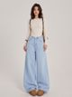 KOTTY Women Baggy Fit High Rise Blue Jeans - Image 8