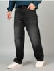 Men Baggy Fit Mid Rise Green Jeans - Image 7