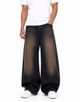 M Q Men Baggy Fit Mid Rise Green Jeans - Image 8