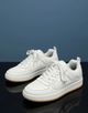 DOLLEXR Lace Running Shoes for Boys (White, 14-15 Years) - Image 7