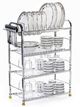 Nextar 4 Shelf Wall Mount Kitchen Rack - Image 8