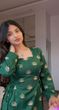Aaroheeprints Embroidered Pure Cotton A-line Kurta - Image 8