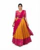 BRIHANNALA Multicolor Semi Stitched Lehenga Choli - Image 4