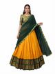 BRIHANNALA Multicolor Semi Stitched Lehenga Choli - Image 7