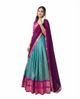 BRIHANNALA Multicolor Semi Stitched Lehenga Choli - Image 6