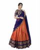 BRIHANNALA Multicolor Semi Stitched Lehenga Choli - Image 5