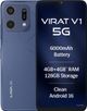 LAVA Virat V1 5G 128GB 4GB RAM Arya Blue - Image 7