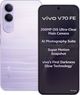 vivo V70 FE 256GB 12GB RAM Purple - Image 8