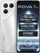 Tecno Pova 7 5G 128GB 8GB RAM Magic Silver - Image 7