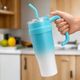 NOLVEX BNB Double Shaded Insulated Stainless Steel Tumbler with - Image 8