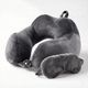 Vibento Travel Neck Pillow with Eye Mask - Image 6