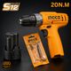 INGCO 12V 148 Pcs Cordless Drill Tool Set - Image 5