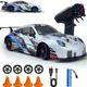 ETYMOCA RC Drift 1:24 Scale 4WD 2.4GHz Car with LED Lights - Image 7