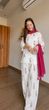 Printed Kurta, Palazzo & Dupatta Set - Image 8