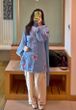 Printed Kurta, Palazzo & Dupatta Set - Image 6