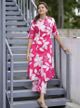 PRISCA Women Pure Cotton Kurta Pant Set - Image 8
