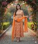 Divastri Women Cotton Blend Kurta Pant Dupatta Set - Image 7