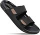 WALKAROO Men Sandal (Brown , 7) - Image 5