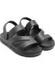 GENZIS Men Grey Clogs Sandal 8 - Image 4