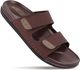 WALKAROO Men Sandal (Brown , 7) - Image 6