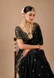 RK Creation Embroidered Berhampuri Silk Saree - Image 7