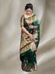 Fashion Laxmi ree hS Woven Banarasi Pure Silk Saree (Pack of 2, Dark - Image 7