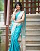 Mishowglitter Pink Silk Saree - Image 6