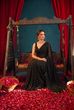 HNC Retail Bollywood Lycra Blend Chiffon Saree - Image 7