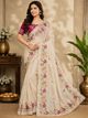 RK Creation Embroidered Berhampuri Silk Saree - Image 8