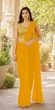 Rityanusaar Embroidered Pre Draped Saree - Image 8