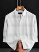 S-Line Men Slim Fit Checkered Shirt - Image 7