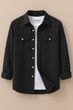 FOXEY Men Regular Fit Solid Spread Collar Shirt - Image 6