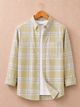 FOXEY Men Regular Fit Checkered Shirt - Image 8