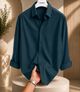 Tirmizi Men Regular Fit Solid Spread Collar Shirt - Image 6