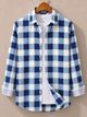 Solbiza Men Boxy Fit Checkered Spread Collar Shirt - Image 8