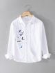 Kesar Collection Men Regular Fit Embroidered Casual Shirt - Image 8