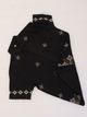 LEMZODIC Men Regular Fit Embroidered Lapel Shirt - Image 6