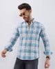 METRONAUT Men Checkered Spread Collar Casual Shirt - Image 8