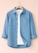 FOXEY Men Regular Fit Slim Collar Shirt - Image 8
