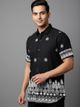 ELEANERMENS Men's Embroidered Casual Spread Shirt - Image 8