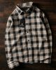 Lyphy Men Regular Fit Checkered Spread Collar Shirt - Image 5