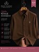 Men Regular Fit Solid Spread Collar Casual Shirt - Image 8