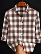 Waridashi Men Regular Fit Striped Shirt - Image 5
