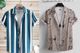 Men Regular Fit Striped Casual Shirt - Image 7